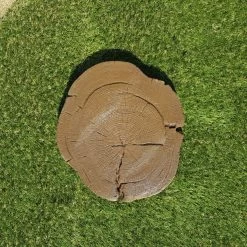 Timberstone Stapsteen Coppice Brown Ø30-45 X 5 Cm (st)