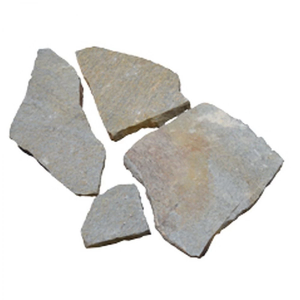 Stoneline Vitalis Copper Crazy Paving Flagstones (25 M²) - Afbeelding 2