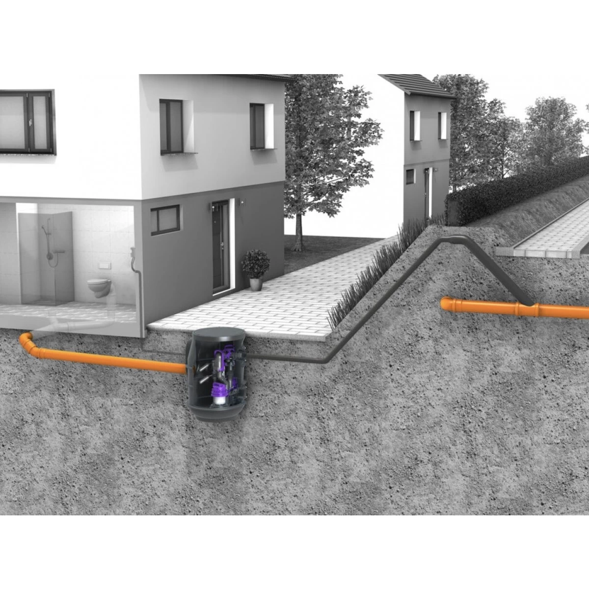 KESSEL-Aqualift S Basic Mono GTF S3 - Afbeelding 2