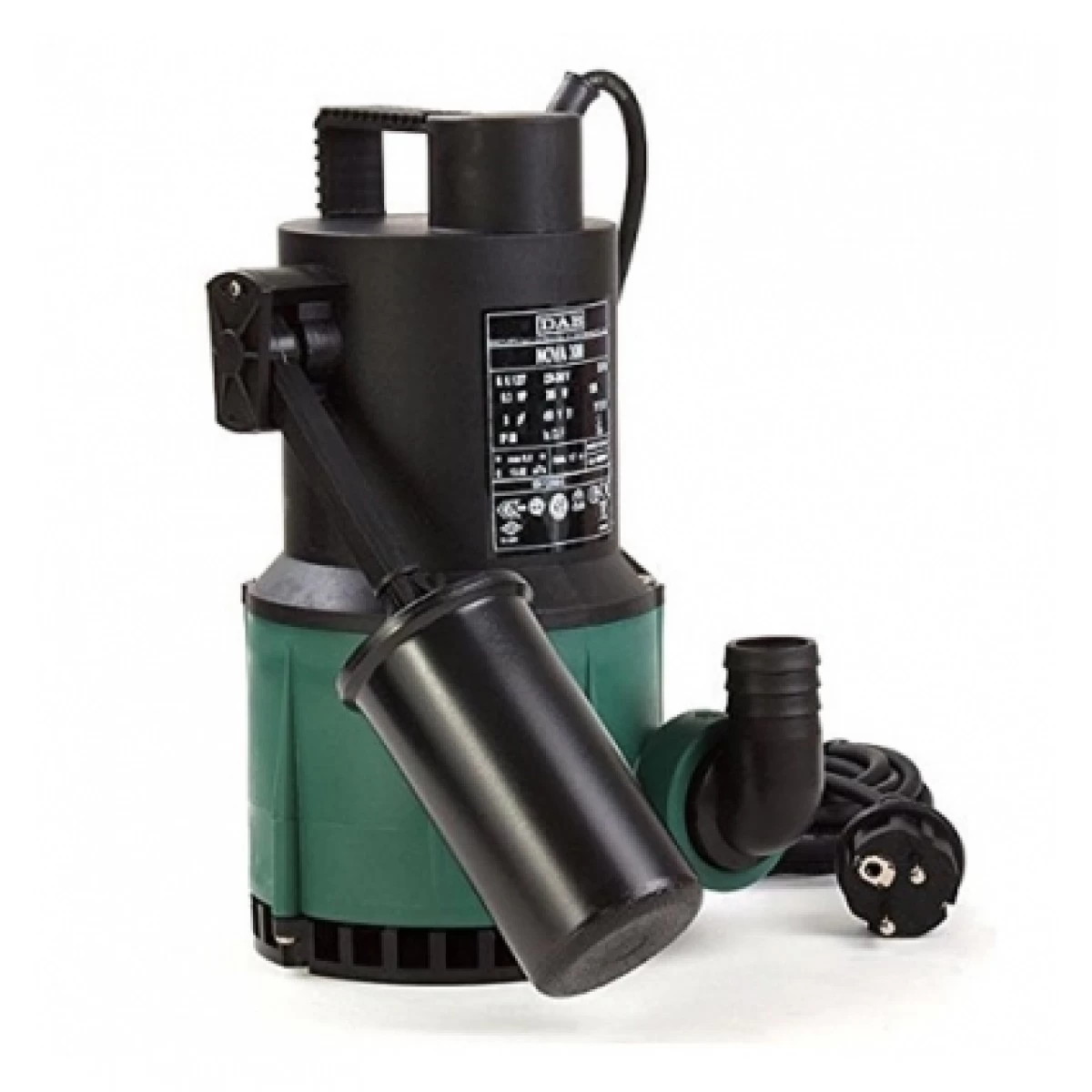 DAB Nova Up 300 M-A Vlakzuig Dompelpomp - Afbeelding 2