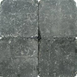 Betonklinker Antraciet Getrommeld 20x20x6 65 St / 2,4 M² LOT #11