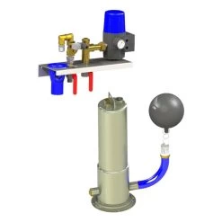 GEP DBS-3 Systeem Met Dompelpomp [402201]