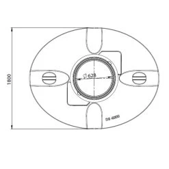 DS 4000 L Regenwaterput Premium