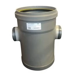 DS Staalnameput Ø315 2 X 125