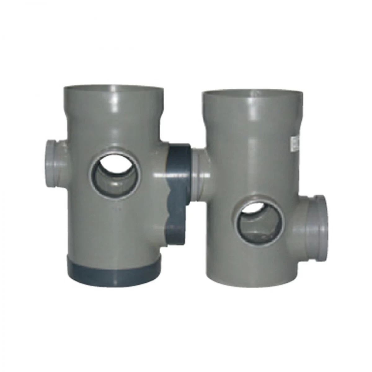 Dubbele Sifonput Ø315 / 5 X Ø110 + Ø125 Sifon + 1 X Ø160 Mm Uitgang