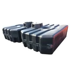 DS Easy Rain 6000 L Platte Regenwaterput