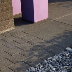 Ebema Rockstone Dark 20 X 20 Cm (15 M²) LOT #217