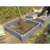 Ecoo Ecoplanc Moestuin 120 X 120 Cm "Vierkante Meter Set"