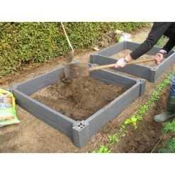 Ecoo Ecoplanc Moestuin 120 X 120 Cm "Vierkante Meter Set"