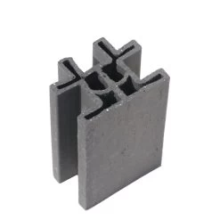 Ecoo Ecoplanc Connect 100 Cm Hoekpaal