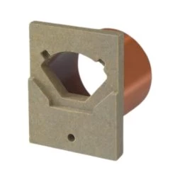 ACO Euroline 100 Eindplaat Met Buis