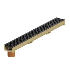 ACO Euroline 60 Gietijzer + Uitloop