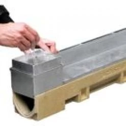 ACO Euroline 100 Discreet 65 Toegangsluik