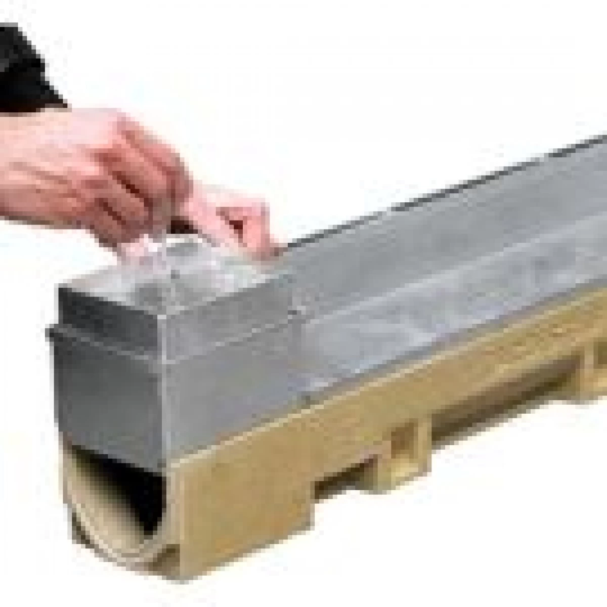 ACO Euroline 100 Discreet 65 Toegangsluik