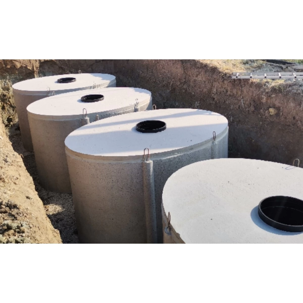 Obeton Flexotank Regenput Beton 7500L (FL) - Afbeelding 2