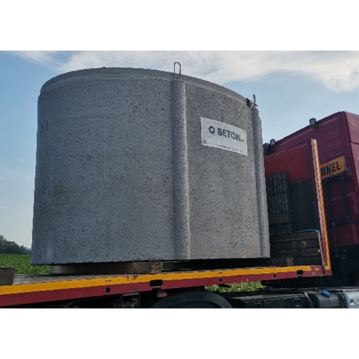 Obeton Flexotank Regenput Beton 7500L (FL) - Afbeelding 3