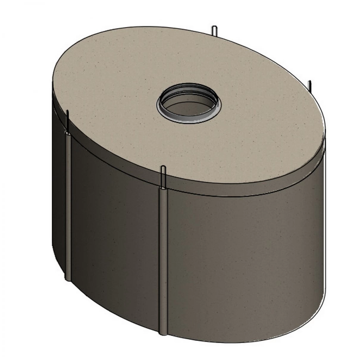 Obeton Flexotank Regenput Beton 7500L (FL)