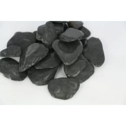 Flat Pebbles Black 30/60 Big Bag 500 Kg