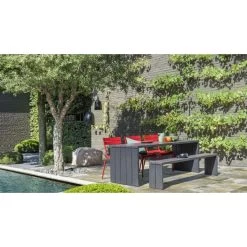 Marlux Design Grada Ferrum 60x60x4cm