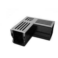 Stardrain Mini Aluminium Hoekstuk