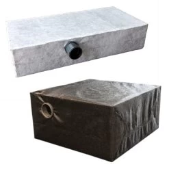 Infiltratiekrat 800 Liter 2 X Ø160 BLOK
