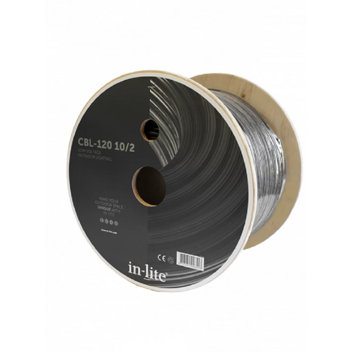 In-lite Laagspanningskabel CBL-120 10/2