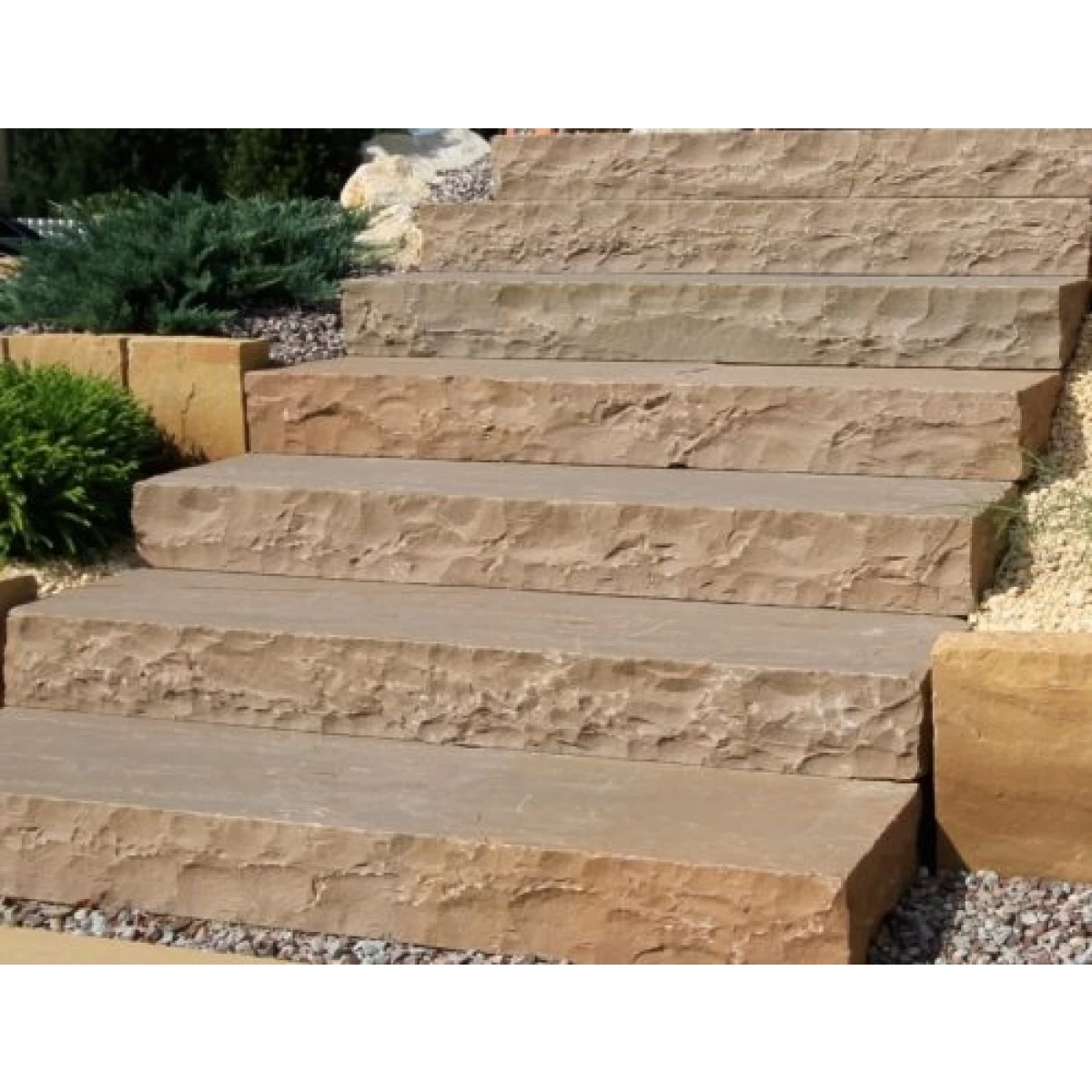 Kandla Mix Bloktrede 100 X 35 X 15 Cm - Afbeelding 2