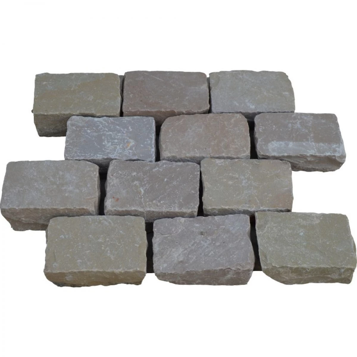 Kandla Mix 20 X 14/ D6 - 8 Cm Per M²
