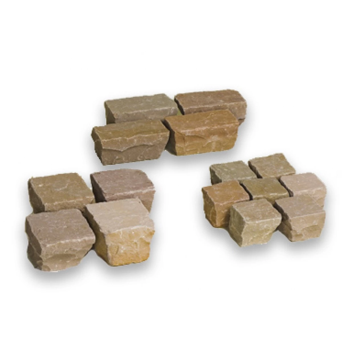 Kandla Mix 20 X 14/ D6 - 8 Cm Per M² - Afbeelding 3