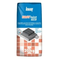 Knauf Easyjoint Fine Grijs 20 Kg