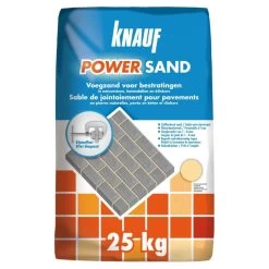 Knauf Powersand Donkergrijs 25 Kg