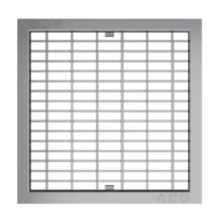 ACO Europoint Maasrooster Verzinkt Staal Klasse B 125