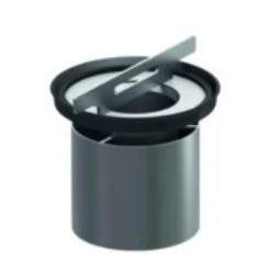 ACO Europoint Geurafsluiter Inox Voor Laag Afvoerlichaam