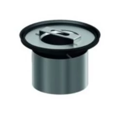 ACO Europoint Geurafsluiter Inox Voor Hoog Afvoerlichaam