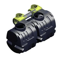 DS KWS Afscheider Met Bypass PSDC50