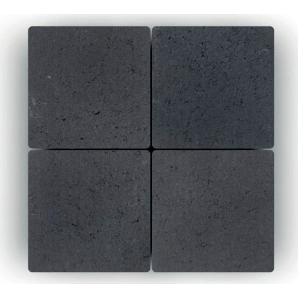 Betonklinker Strak Champion Antraciet 15 X 15 X 6 Cm (per M²)