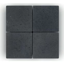 Betonklinker Strak Champion Antraciet 20 X 20 X 6 Cm (per M²)