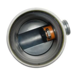 Toezichtput Ø315 / 2 X Ø110 Mm + Eindklep