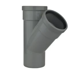 PVC Y-stuk Dia 250 45°