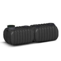 DS QR 10000L Platte Regenwaterput