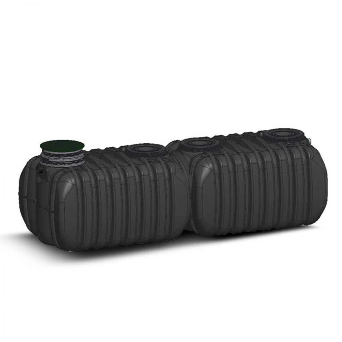 DS QR 10000L Platte Regenwaterput