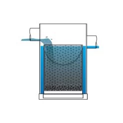 Zandvangput PVC Ø400 Met Emmer Ø315