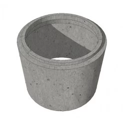 Putring Beton Ø100 Cm H100 Cm Geperforeerd