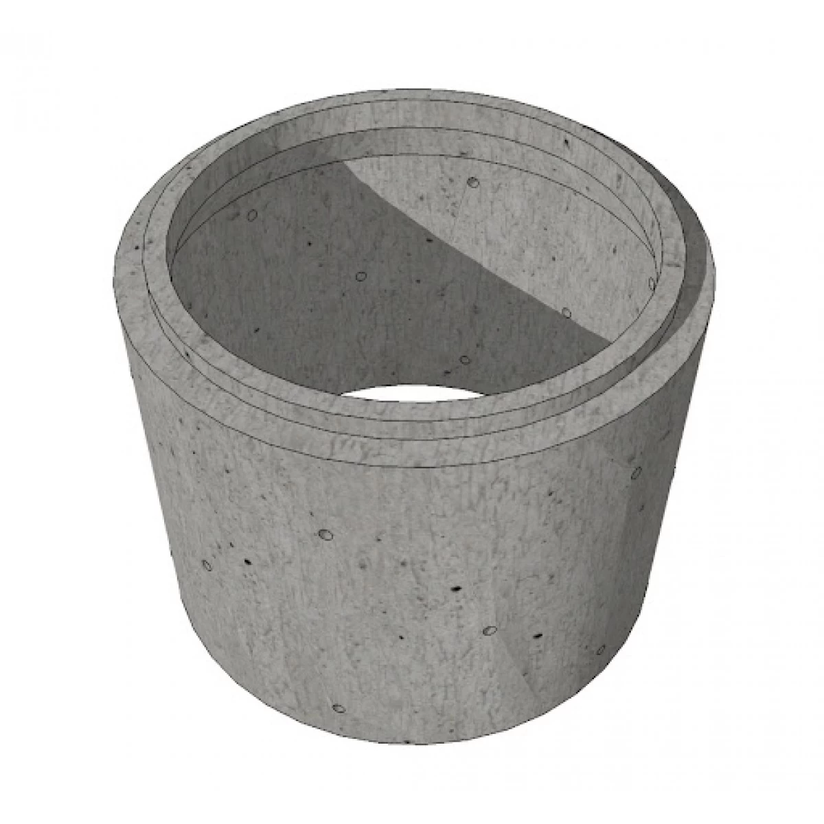 Putring Beton Ø100 Cm H100 Cm Geperforeerd