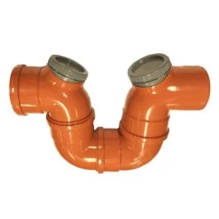 Slangensifon Dia 110 Incl. Toezichtstop