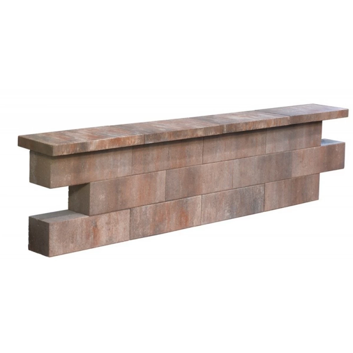 Redsun SMARTBLOCK Kilimanjaro Muurelement Per Laag 21 Stuks