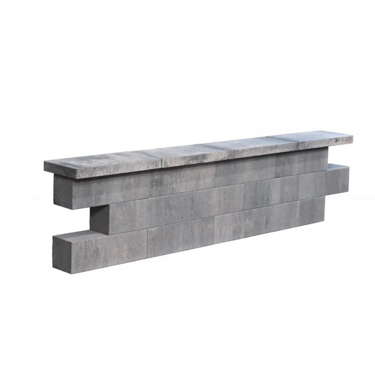 Redsun SMARTBLOCK Matterhorn Muurelement Per Laag 21 Stuks