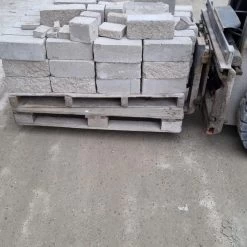 Stapelblok Greige 29 X 12 X 12 Cm / 76 Stuks LOT #119