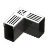 Stardrain Aluminium Hoekstuk