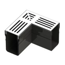 Stardrain Aluminium Hoekstuk
